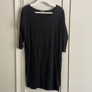 Lilla P soft black dress
